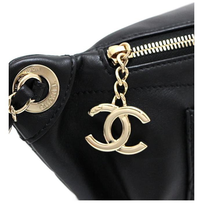 CHANEL（シャネル） 【広尾店】美品 マトラッセ ボディバッグ ウエスト