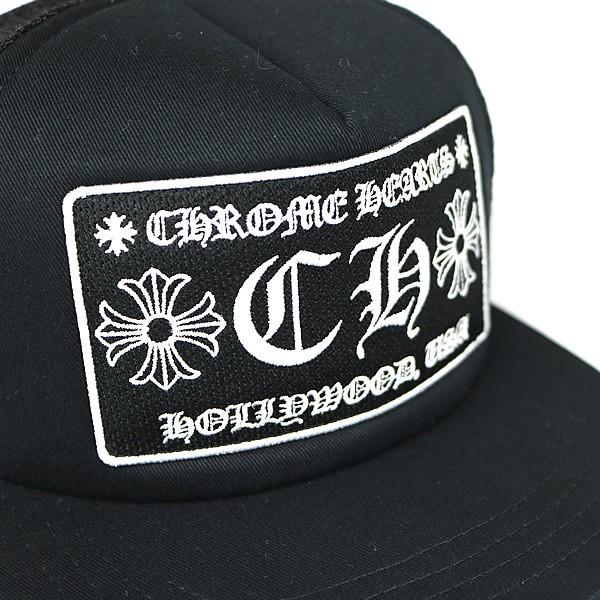 CHROME HEARTS 銀座店 クロムハーツ 新品 【CH】トラッカーキャップ