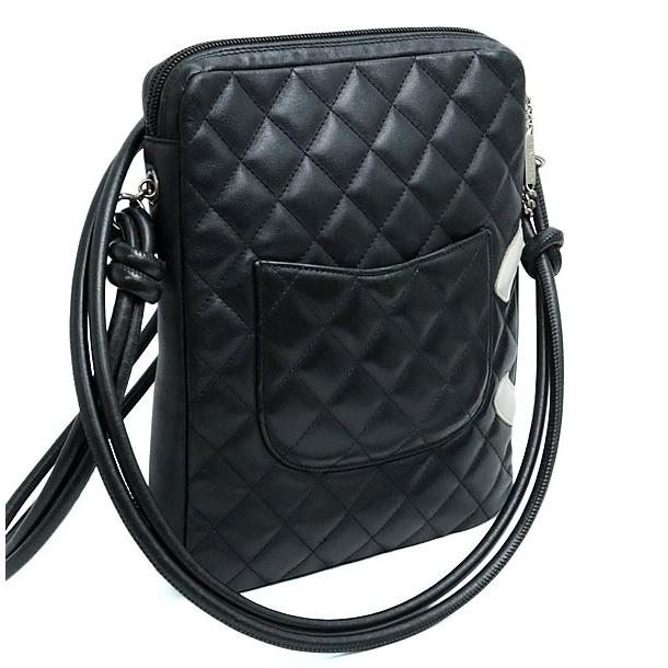 広尾店】 シャネル CHANEL カンボンライン ショルダーバッグ