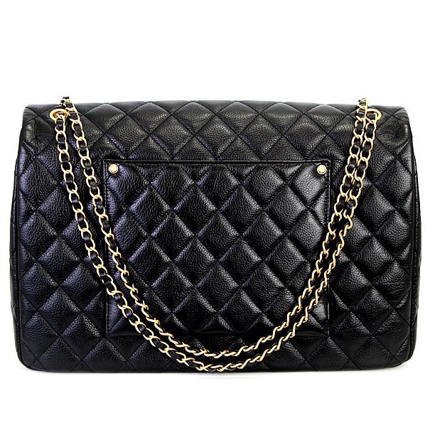 新作未使用 シャネル CHANEL デカマトラッセ40 チェーンショルダー