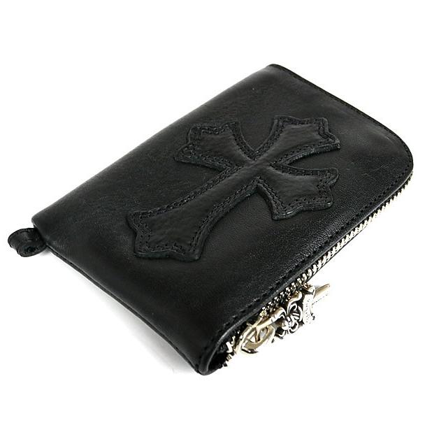 CHROME HEARTS 銀座店 クロムハーツ 新品 クロスパッチ タイニージップ