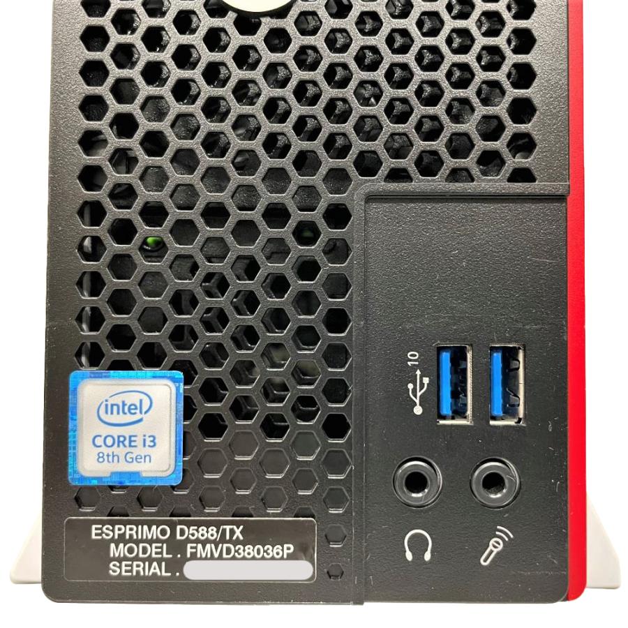 FMV-ESPRIMO 富士通 デスクトップパソコン ESPRIMO D588/TX FMVD38036P