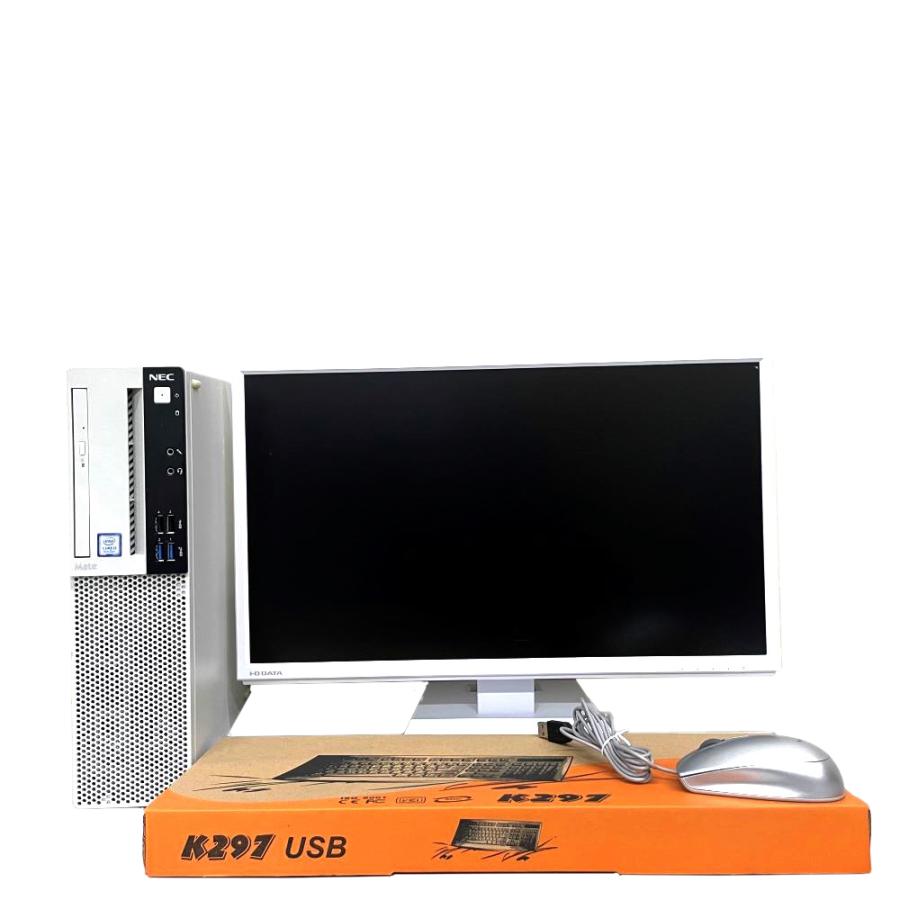 Mate NEC デスクトップパソコン PC-MRL36LZ6AAS4 21.5型液晶