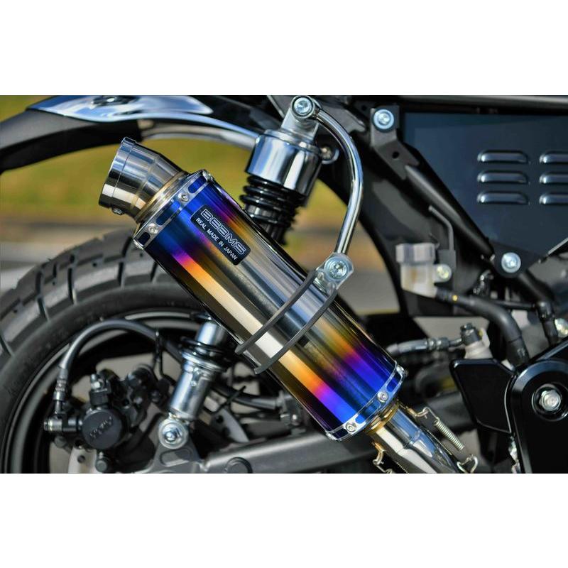 BEAMS G1003-53-007 モンキー125 MONKEY 8BJ-JB03 R-EVO チタン