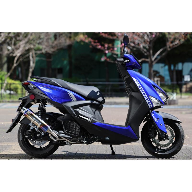 SP TADAO SP忠男 マフラー シグナス グリファス 8BJ-SEJ4J PURESPORT S