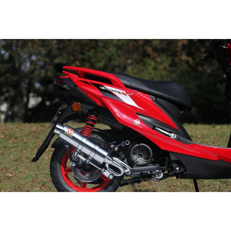 SP TADAO SP忠男 マフラー CY1-GE-55 18~シグナスX 2BJ-SED8J EBJ