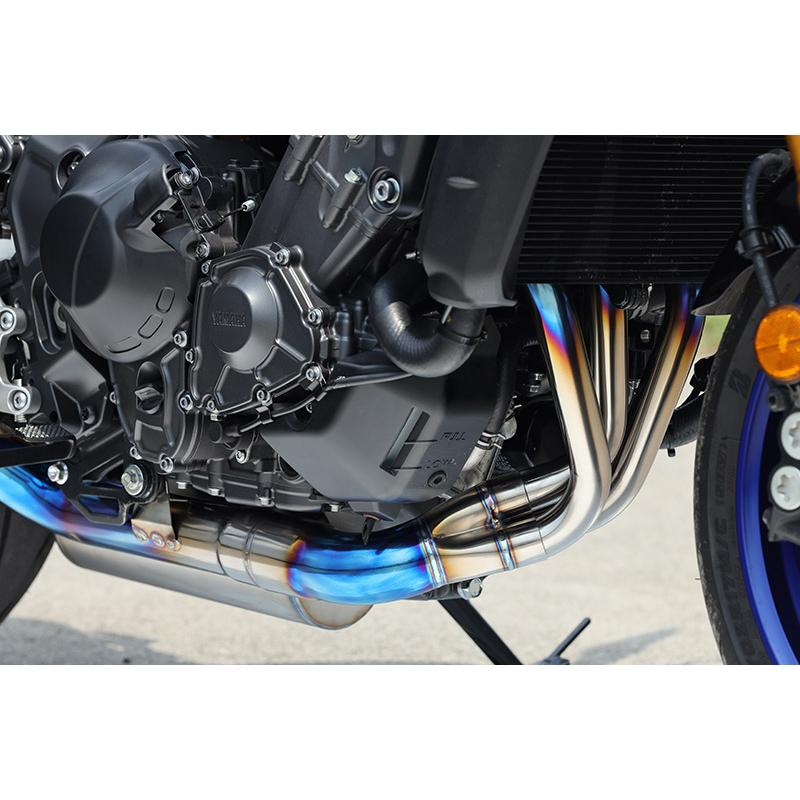 SP TADAO SP忠男 マフラー MT9-PB-54 2021~ MT-09 8BL-RN69J POWERBOX