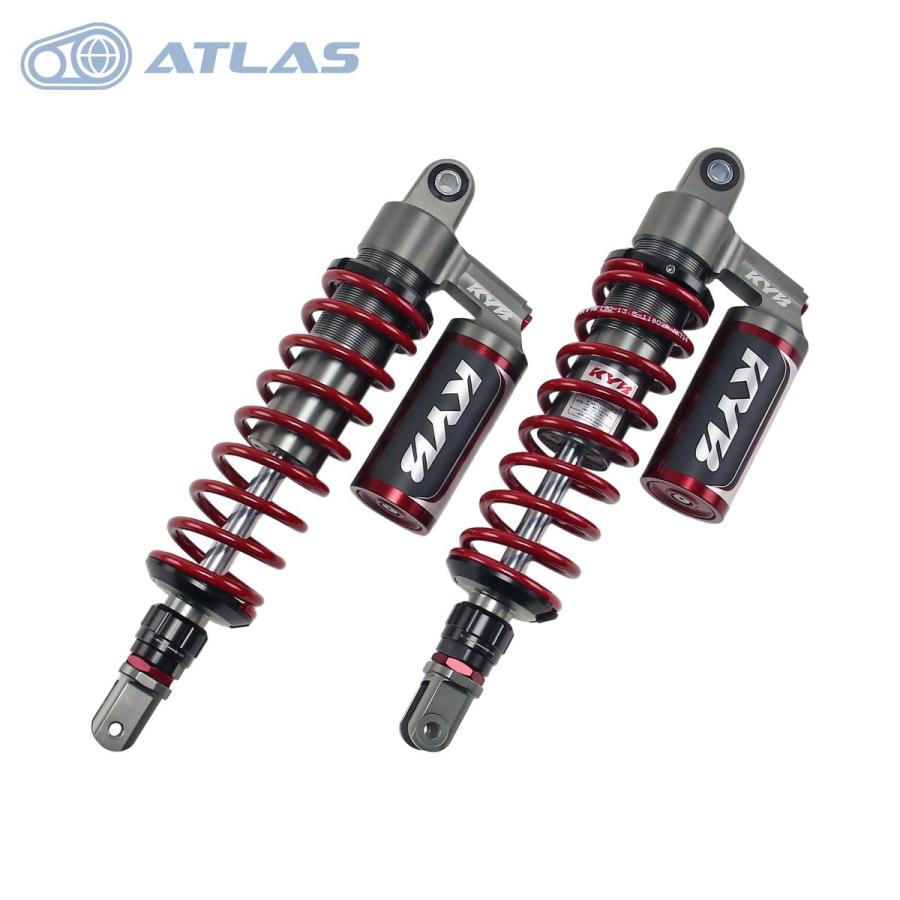 KYB タイカヤバ KYB XMAX250 XMAX300 K-Elite アジャスタブル リア