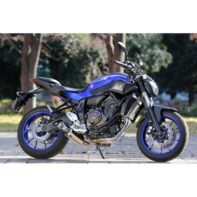 SP TADAO SP忠男マフラー MT-07 EBL-RM07J 2BL-RM19J 2BL-RM22J