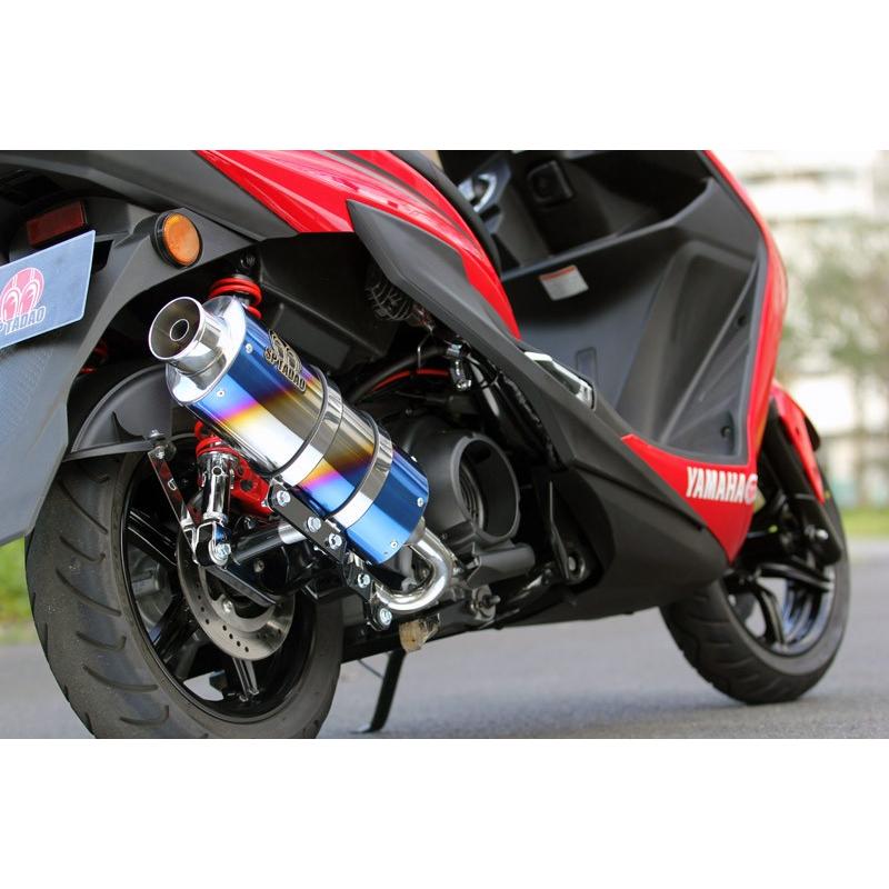 SP TADAO SP忠男マフラー シグナスX CYGNUSX EBJ-SEA5J 2BJ-SED8J 国内