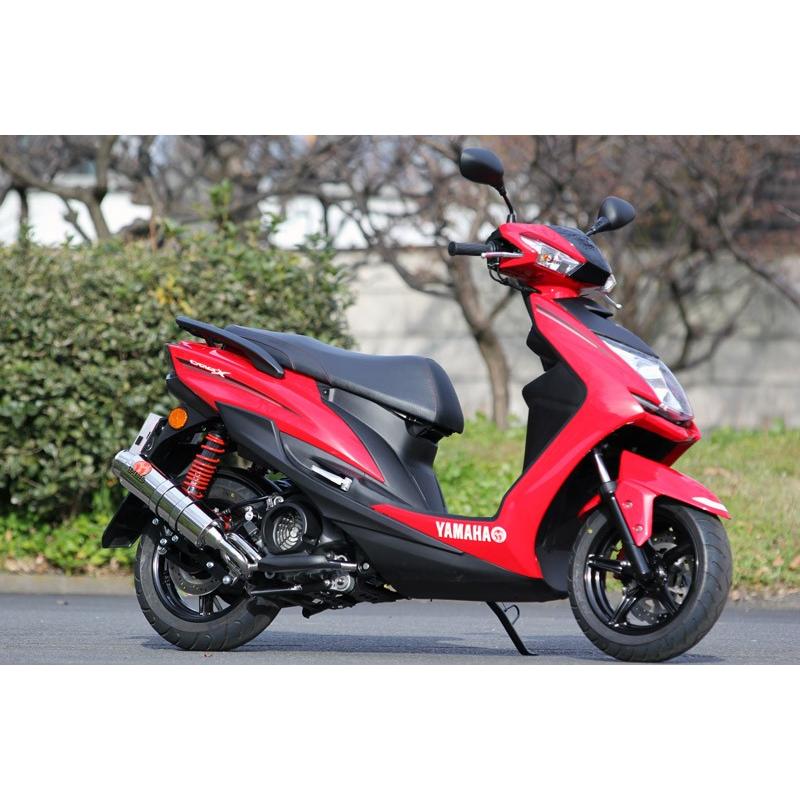 SP TADAO SP忠男マフラー シグナスX CYGNUSX EBJ-SEA5J 2BJ-SED8J 国内