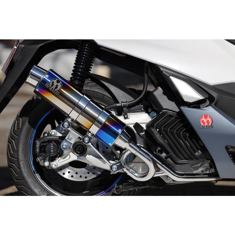 SP TADAO SP忠男マフラー 2021~PCX eHEV 2AJ-JK06 PURESPORT“S” チタン