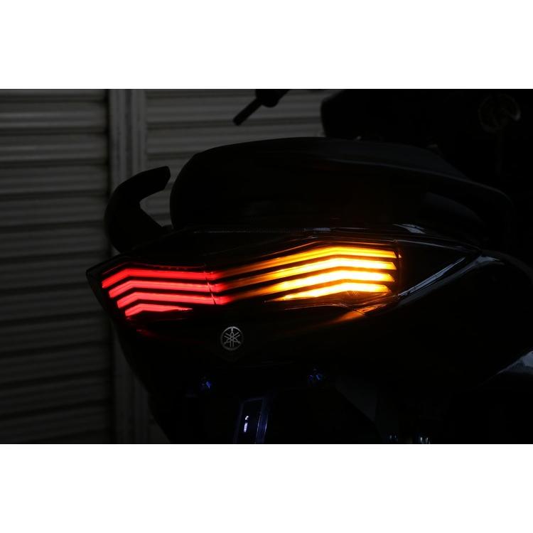 GAMMAS R3 フロウラインLED フラッシャー テールランプキット 3RD