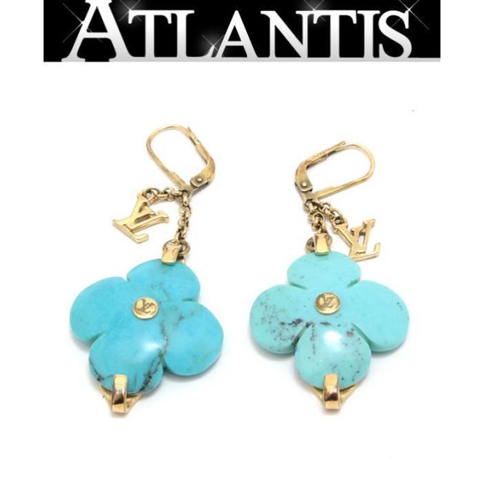 LOUIS VUITTON（ルイ・ヴィトン） ドロップピアス クローバー