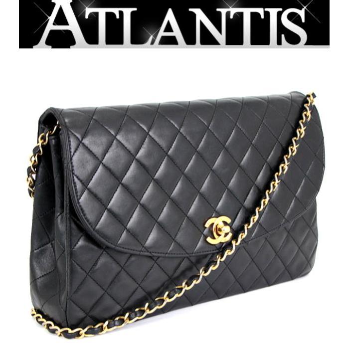 CHANEL（シャネル） SALE マトラッセ28 シングルチェーンショルダー