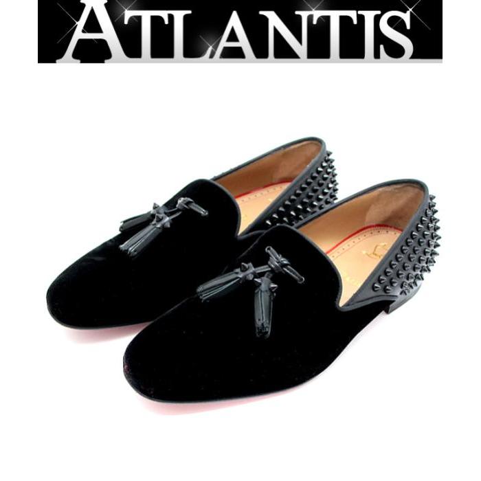 Christian Louboutin（クリスチャンルブタン） スタッズ スリッポン