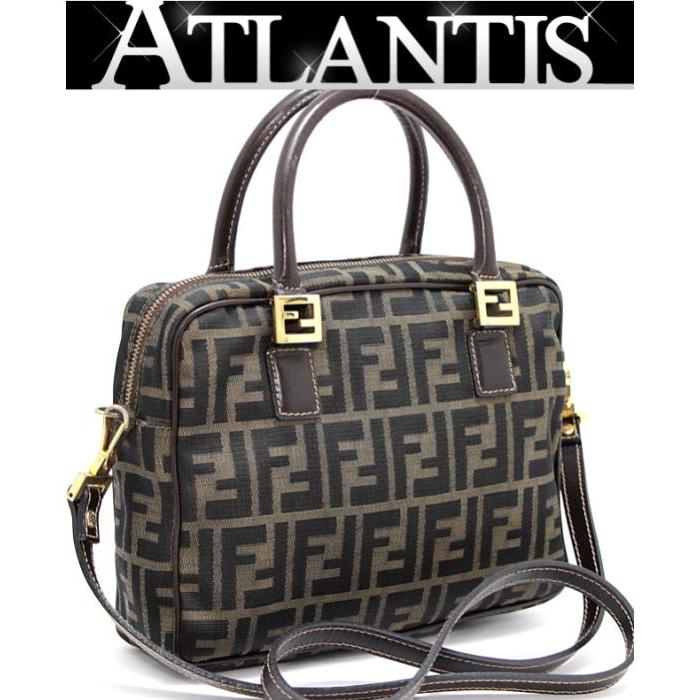 ZUCCa（ズッカ） フェンディ FENDI ズッカ柄 2WAY ショルダーバッグ