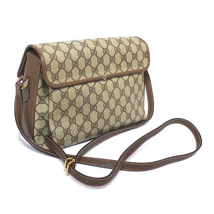 GUCCI（グッチ） 美品 オールドグッチ 斜め掛け ショルダーバッグ