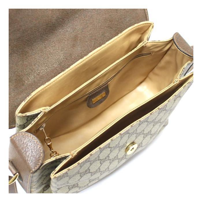 GUCCI（グッチ） 美品 オールドグッチ 斜め掛け ショルダーバッグ