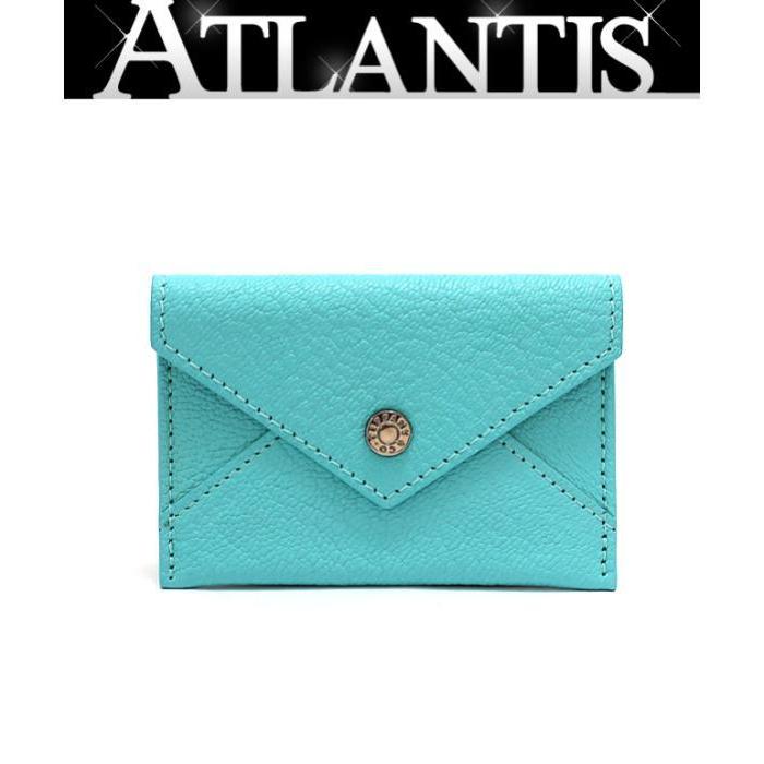 TIFFANY&Co.（ティファニー） 美品 TIFFANY＆CO カードケース 名刺入れ