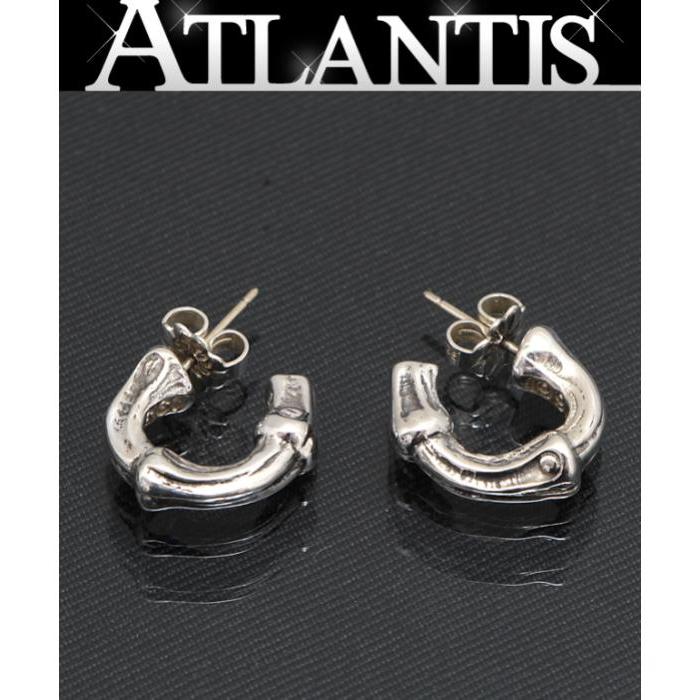 TIFFANY&Co.（ティファニー） 美品 TIFFANY&CO バンブー ピアス SV925