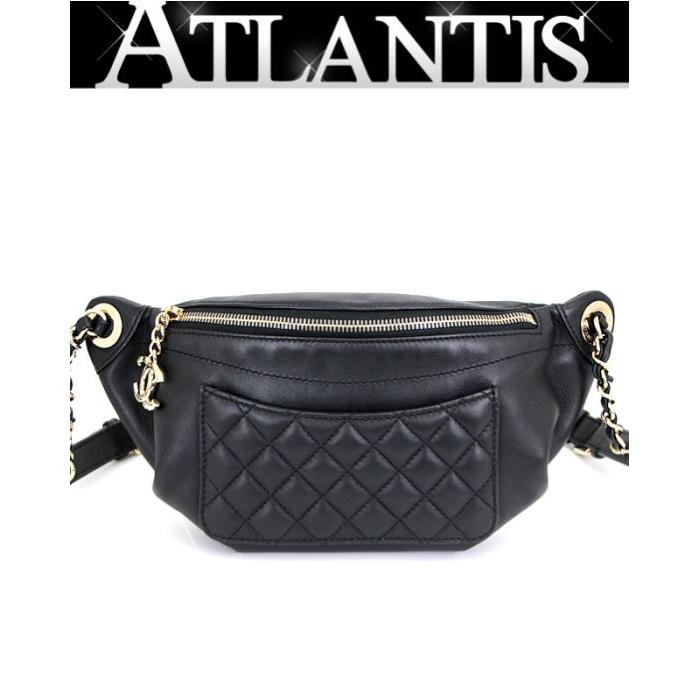CHANEL（シャネル） 【広尾店】美品 マトラッセ ボディバッグ ウエスト