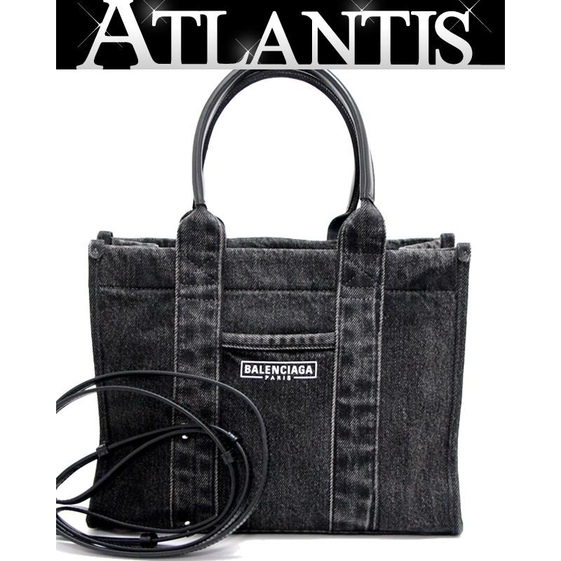 バレンシアガ BALENCIAGA ハードウェア スモール ダメージ加工トート