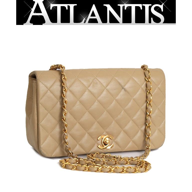 在庫処分大セール】シャネル CHANEL マトラッセ23 フルフラップ