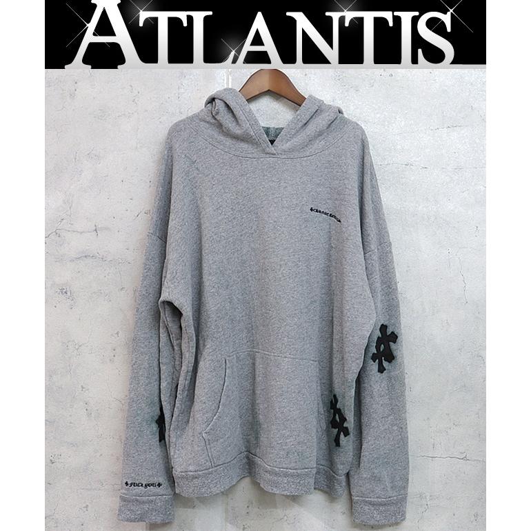 CHROME HEARTS 銀座店 クロムハーツ Y NOT クロスパッチ パーカー