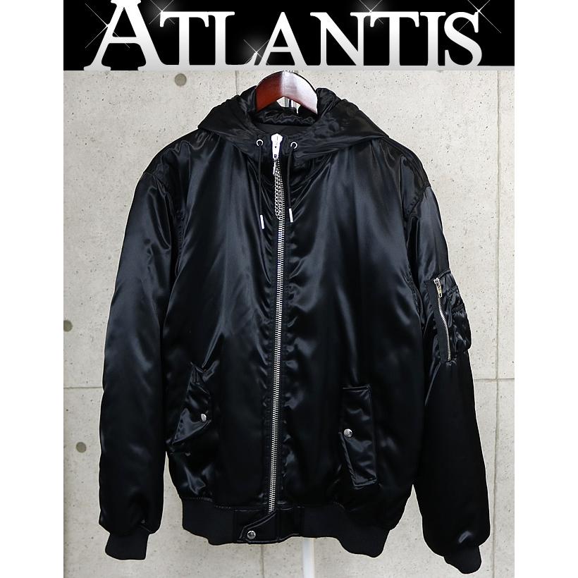 CELINE 銀座店 セリーヌ SALE ロゴ フード付き ボンバージャケット