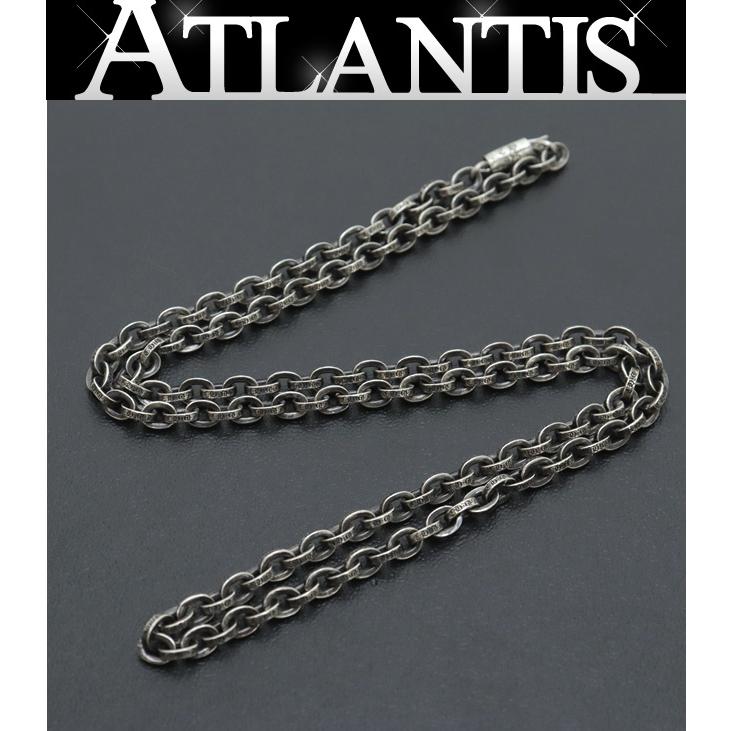 CHROME HEARTS 銀座店 クロムハーツ ペーパーチェーン ネックレス 24