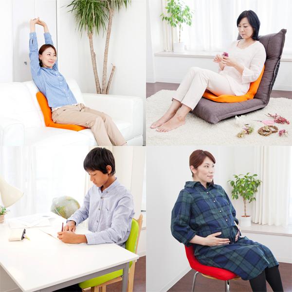 p!nto（ピント） 姿勢矯正クッション ブラック PINTO BLACK P!NTO