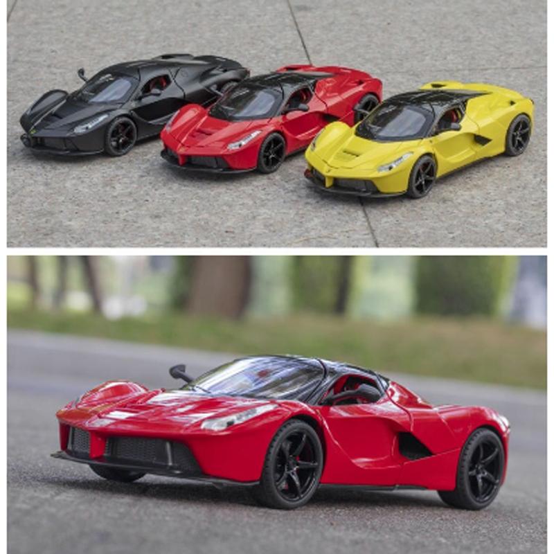 Ferrari（フェラーリ） ラ・フェラーリ laferrari 1/22 ミニカー 全3色