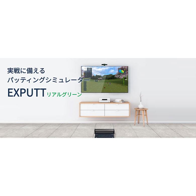 日本正規品」GPRO ゴルフ スカイトラック EX PUTT RG EX500D 練習器具