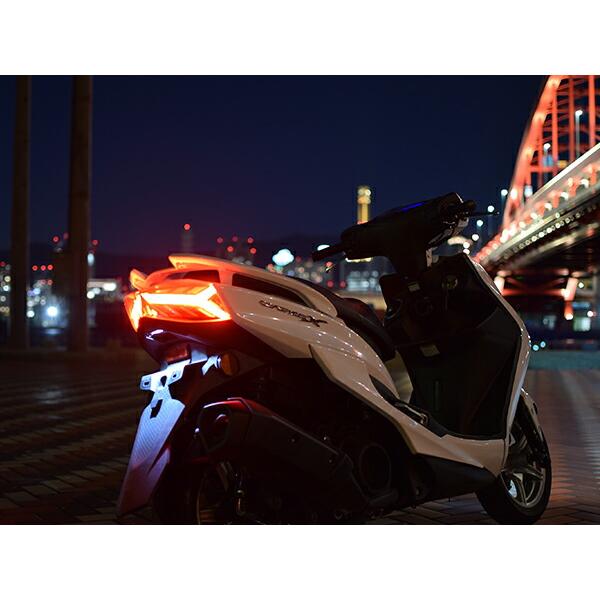 シグナス シグナスX125 4型 シグナスX SR SEA5J SED8J シーケンシャル