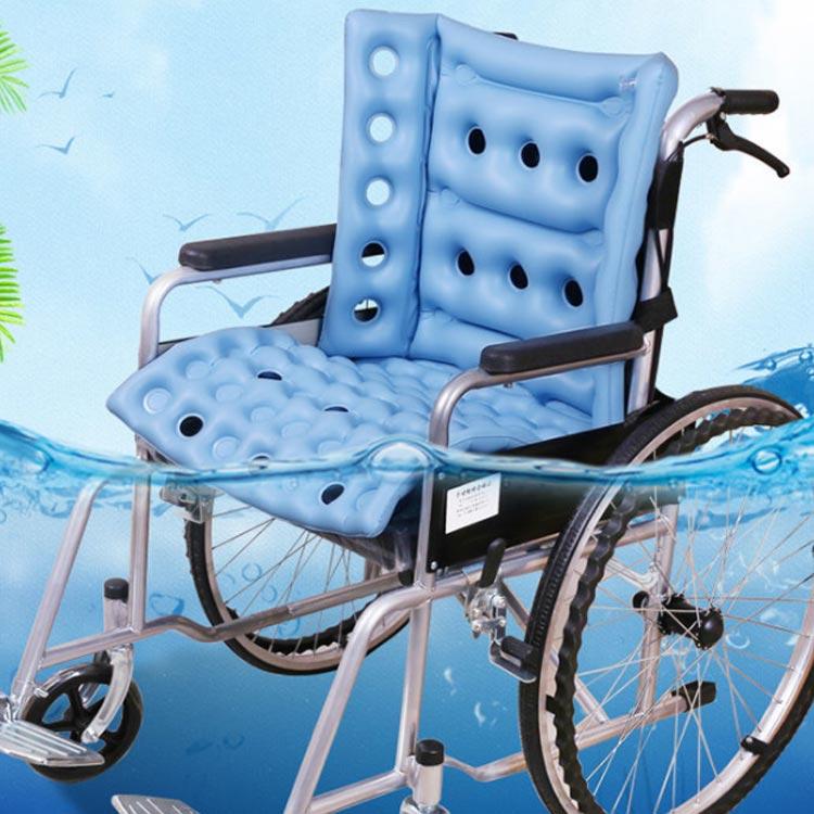 エアークッション 28穴 腰痛対策 介護用品 低反発 車いす クッション