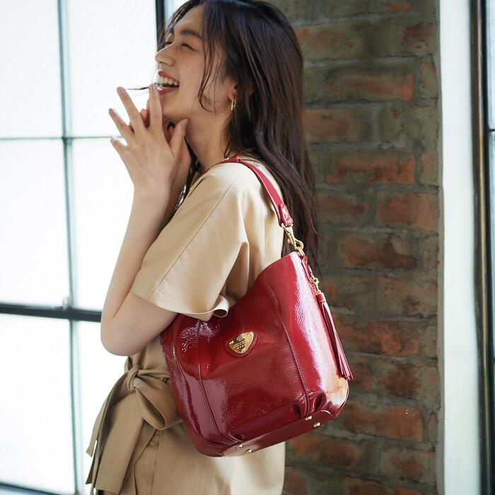 ATAO（アタオ） ATAO公式 キャンディ・ピグ 撥水 エナメル 日本製 軽量