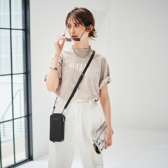 ATAO（アタオ） ATAO公式 アミュレット・ブラックケリー で一番売れ