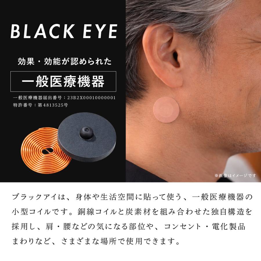 unica（ユニカ） 丸山式コイル ブラックアイ 6個入 貼替シール30枚入