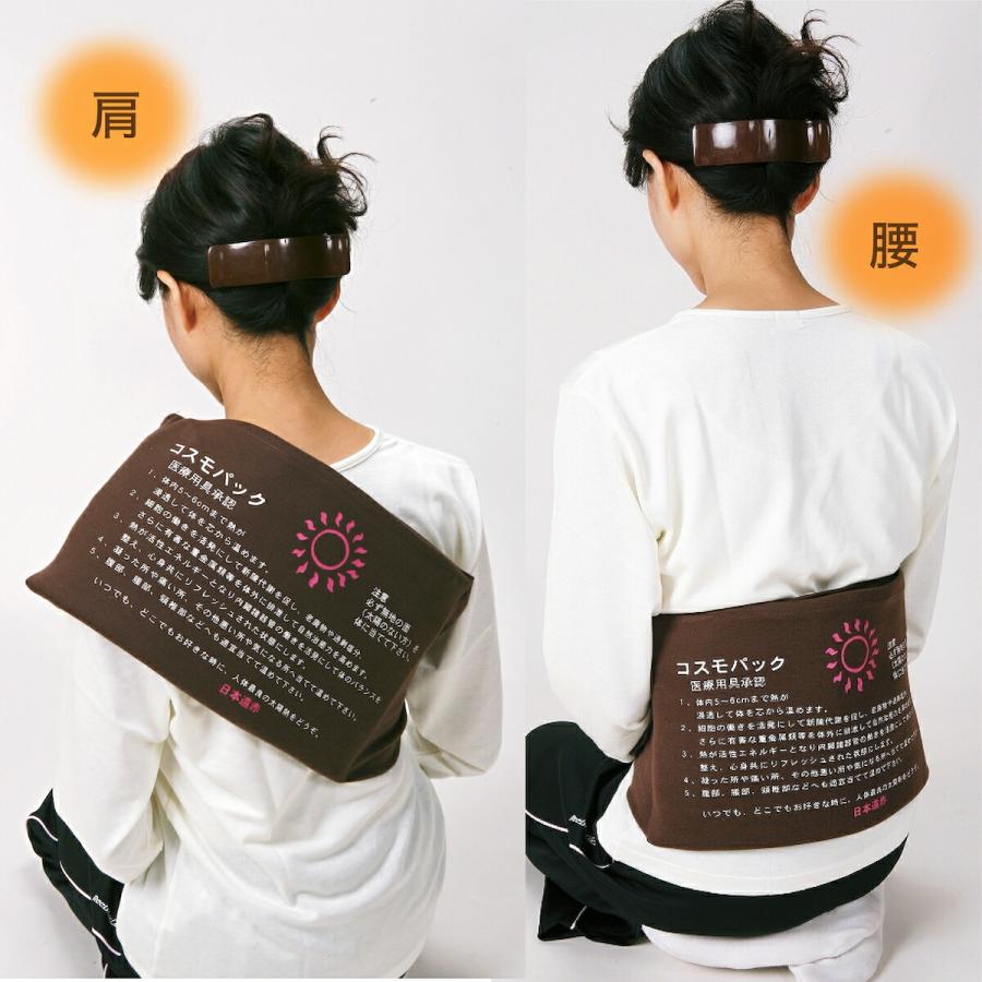 コスモパックフィット SS型 遠赤外線 温熱治療器 管理医療機器 温熱