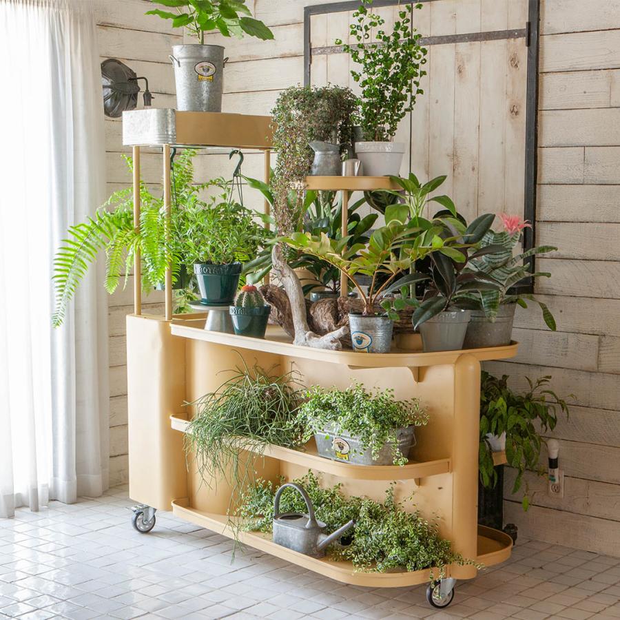 USAヴィンテージ ミニチュアワゴン 台車 ディスプレイ USAヴィンテージ