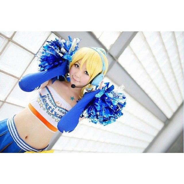lovelive ラブライブ コスプレ 衣装】絢瀬 絵里 チアガール衣装