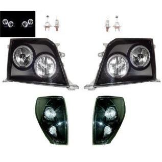 ランドクルーザー プラド 90 95 系 インナーブラック NEW LED