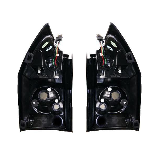 ダッジ マグナム LED スモーク コンビ テール ランプ 左右 ライト 2004