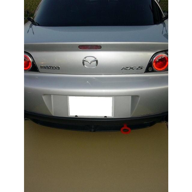 カワイ製作所 牽引フック リア 固定式 RX-8 SE3P M/C前 03/04〜08/02用