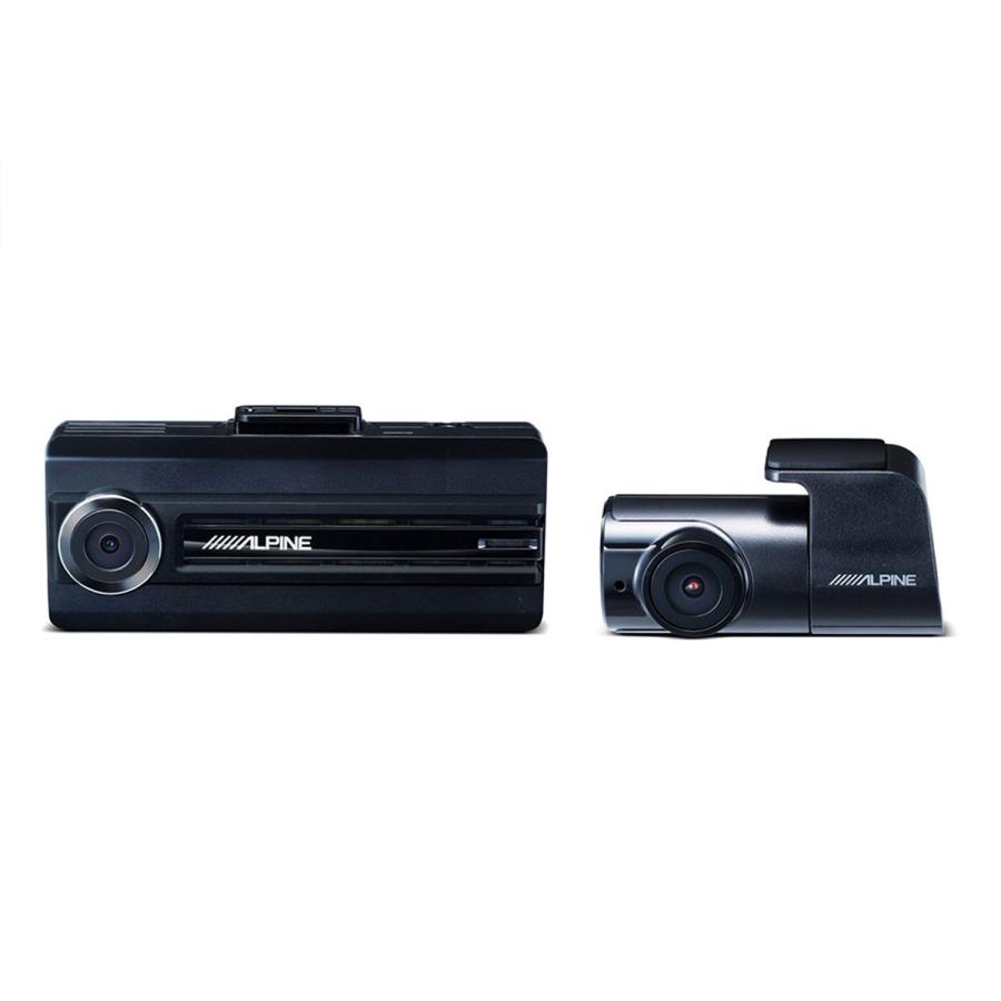 ALPINE（アルパイン） ALPINE DVR-C310R 2カメラドライブレコーダー