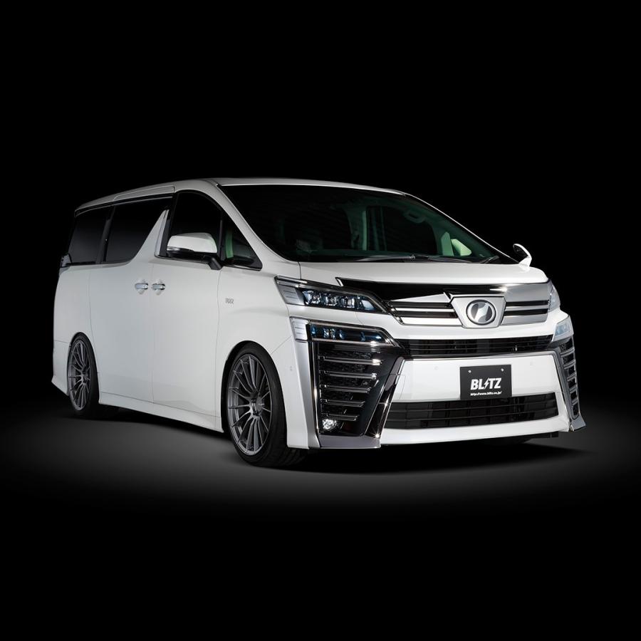 BLITZ（ブリッツ） DAMPER ZZ-R BB トヨタ アルファード ヴェル