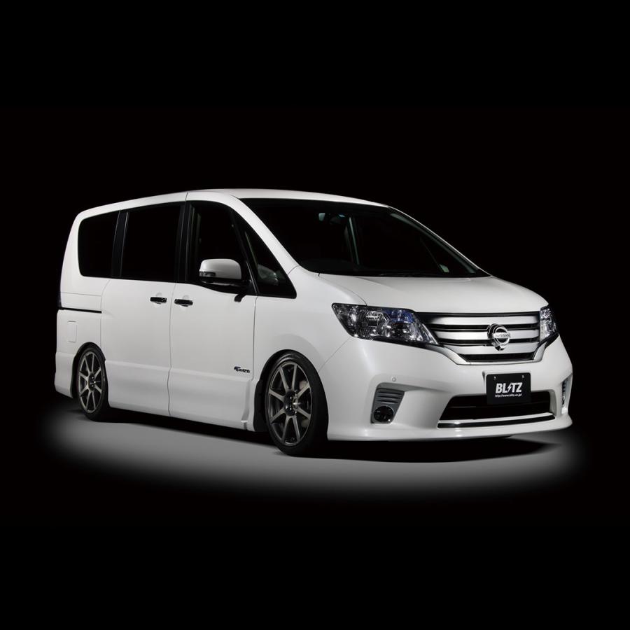 BLITZ（ブリッツ） 車高調 DAMPER ZZ-R 92354 セレナ/ランディ NC25