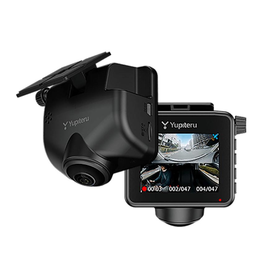 ユピテル（yupiteru） marumie Q-21 全周囲360°ドライブレコーダー