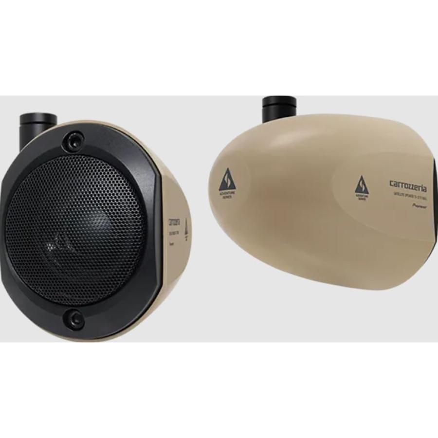 カロッツェリア carrozzeria サテライトスピーカー TS-STX710AS